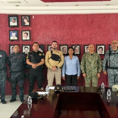 En Jiquipilas, la seguridad se fortalece con presencia, coordinación y mando: Óscar Aparicio FOTOS SSP00001