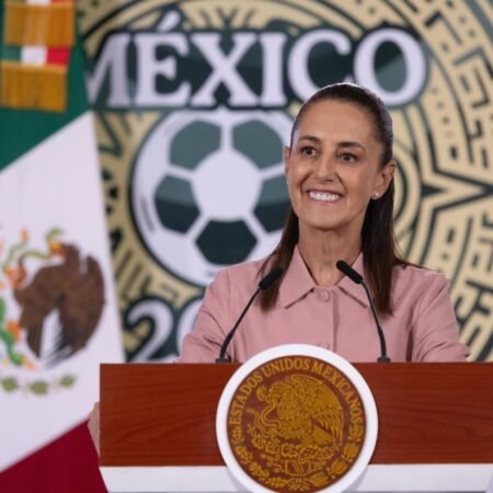 Los 520 boletos para el Mundial de Futbol que llegaron al Gobierno de Mexico se regalaron a los ganadores del Mundial Social Presidenta Claudia Sheinbaum3