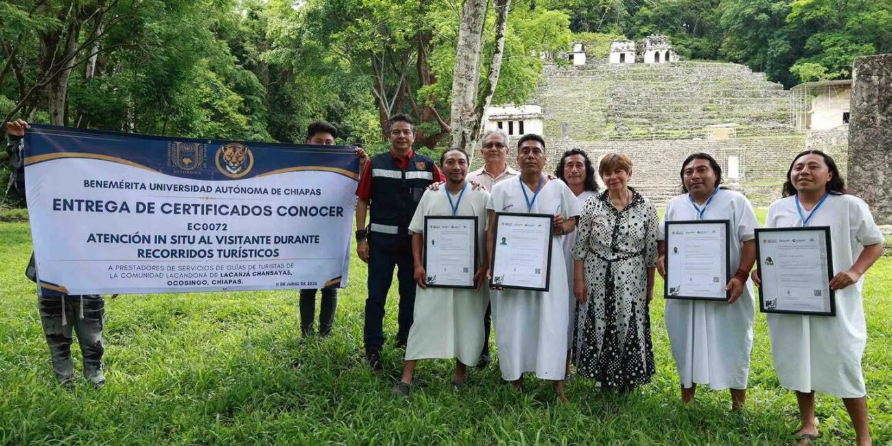 Impulsa UNACH certificación de guías lacandones para fortalecer el turismo comunitario en Chiapas TURISMO OCOSINGO 5