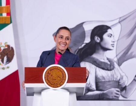 Vivienda para el Bienestar va muy bien hay 274 mil viviendas en construccion en el pais el programa atiende a cerca de 7 millones de personas Presidenta Claudia Sheinbaum00001
