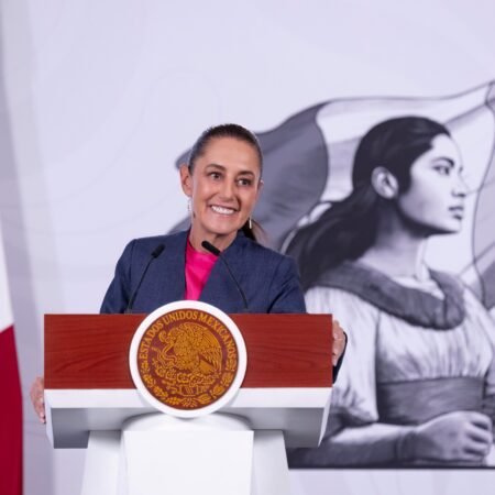 Vivienda para el Bienestar va muy bien hay 274 mil viviendas en construccion en el pais el programa atiende a cerca de 7 millones de personas Presidenta Claudia Sheinbaum00001