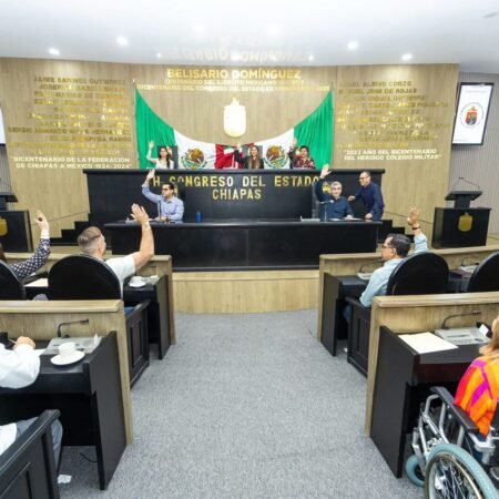 Aprueba Congreso de Chiapas reformas que evitan la injerencia extranjera en procesos electorales en México WhatsApp Image 2026 05 29 at 12.23.53 PM