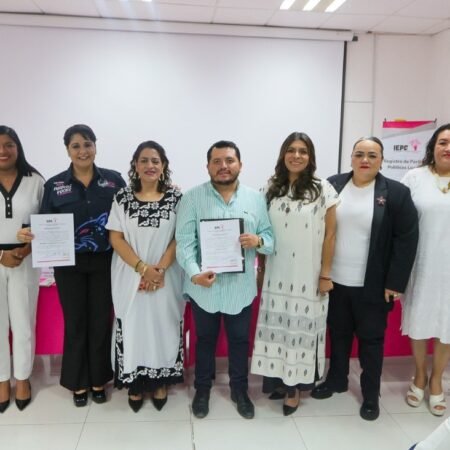 Entrega Consejo General del IEPC certificados de registro a nuevos partidos políticos locales WhatsApp Image 2026 05 29 at 2.45.00 PM