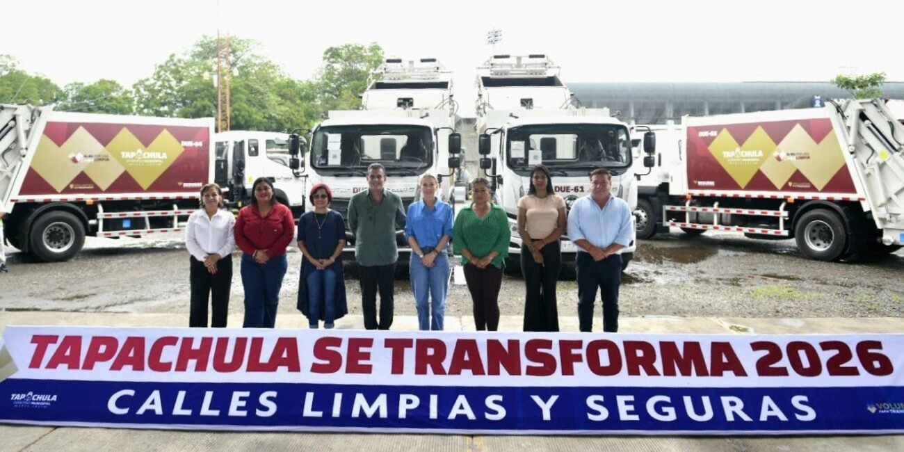 CON EL RESPALDO DE EDUARDO RAMÍREZ, YAMIL MELGAR FORTALECE EL SERVICIO DE LIMPIA CON 5 NUEVAS TOLVAS WhatsApp Image 2026 05 31 at 7.57.29 PM