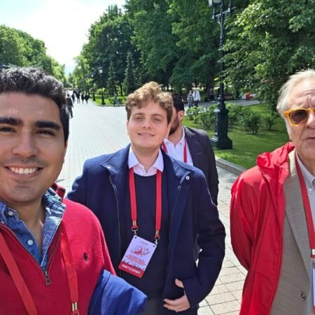 El líder del PT en Chiapas participó en el foro internacional antiterrorista en Rusia WhatsApp Image 2026 06 06 at 6.25.35 PM