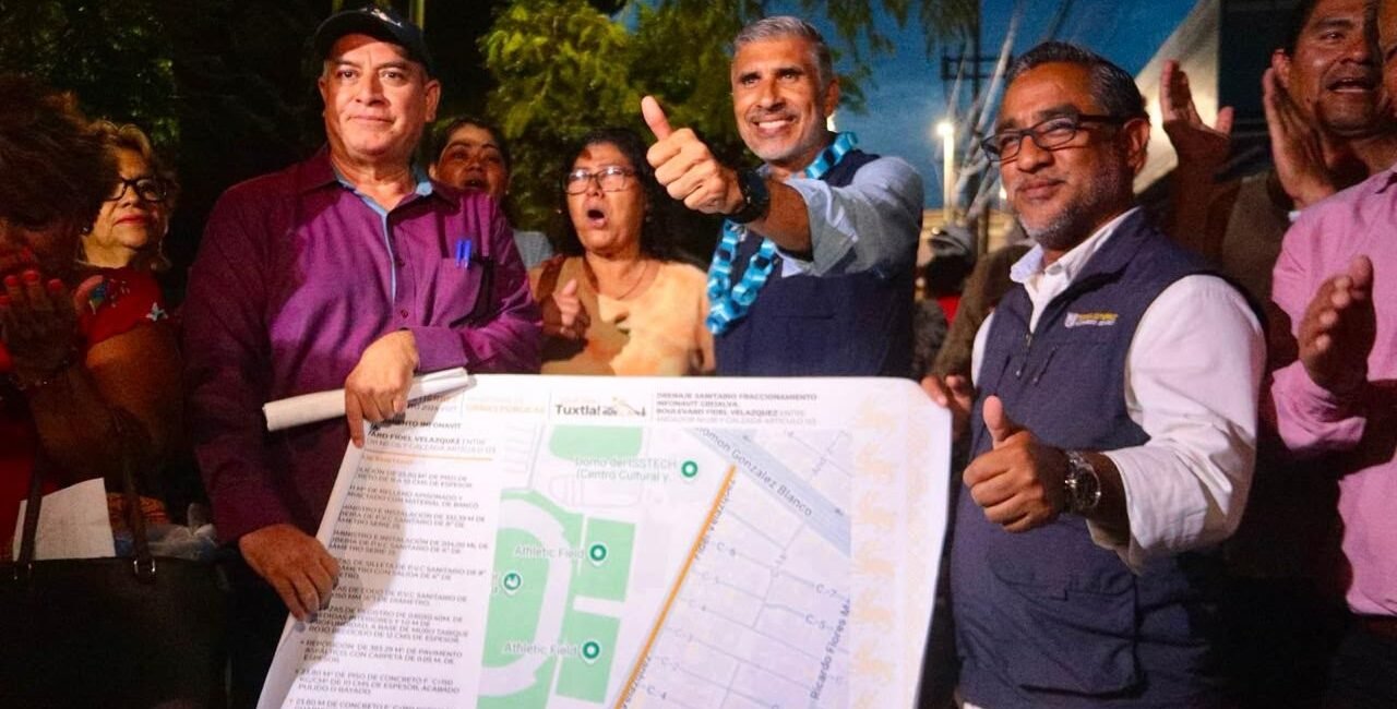 Fortalece Ángel Torres sistema de drenaje en la capital; ahora en Infonavit Grijalva e3479f16 cd5f 4d35 ad97 c2979c15726e