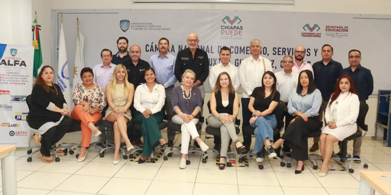 Canaco Tuxtla y Mexicana fortalecen vínculos para el turismo y la actividad empresarial en Chiapas febf579a 3e61 4cb7 8f4e c95650a86677