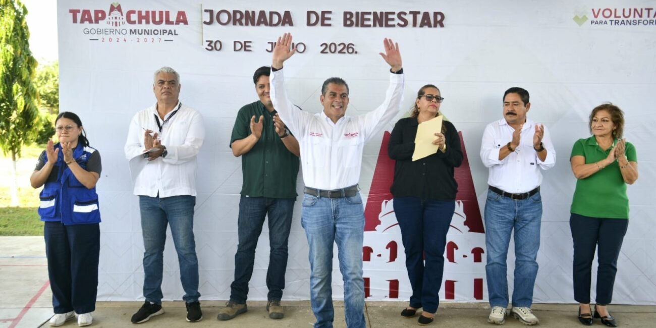 Ejido Álvaro Obregón respalda la Jornada Comunitaria de Bienestar: Yamil Melgar 566b06ce 3672 4ee8 8a40 0f04663808f9