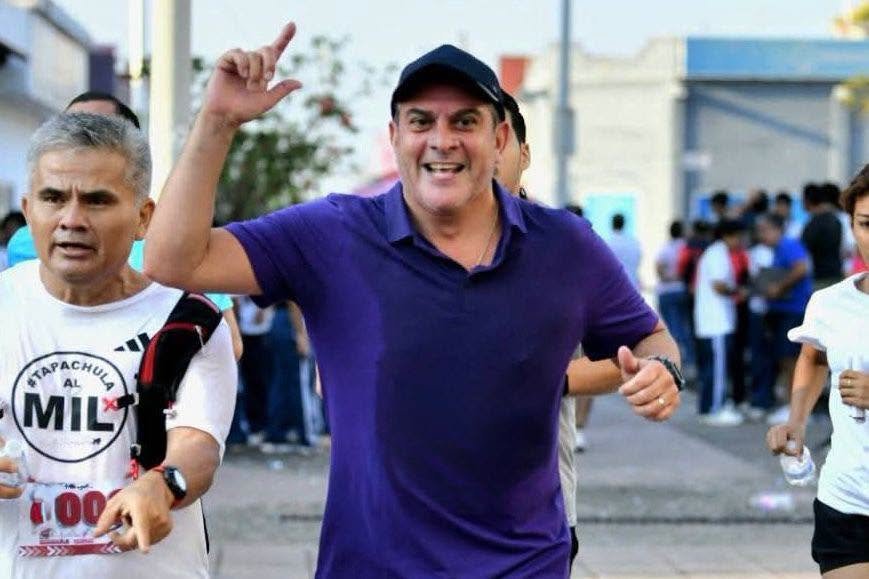 Fortalece Yamil Melgar el deporte para construir un mejor Tapachula