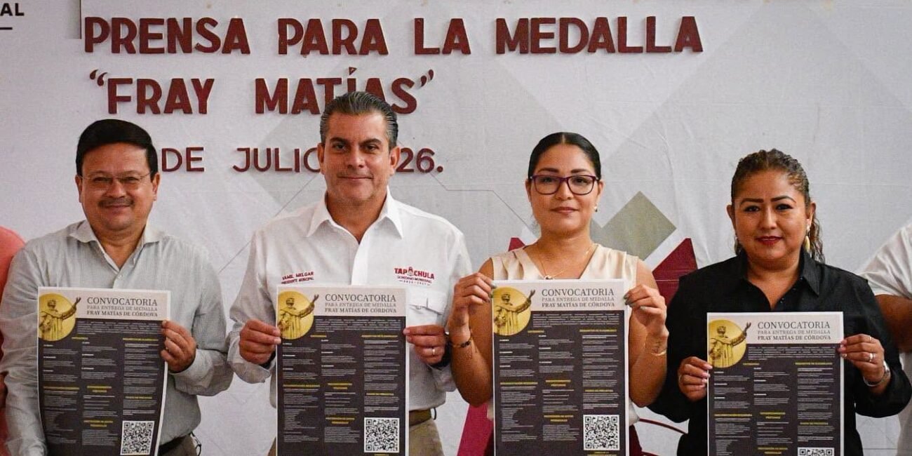 Histórico: Yamil Melgar instala Comité de Selección de la Medalla Fray Matías de Córdova