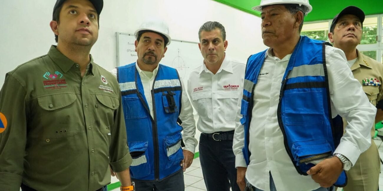 Mauricio Cordero y Yamil Melgar supervisan inmuebles públicos tras los sismos