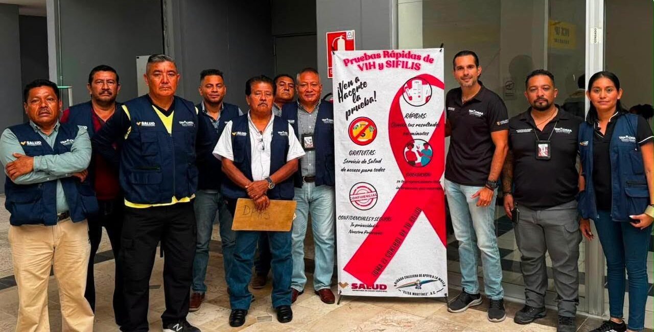 Salud Municipal refuerza acciones para la detección oportuna de VIH y sífilis