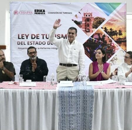 Reformas a la Ley de Turismo, fortalecen el desarrollo turístico de Tapachula y Chiapas: Yamil Melgar