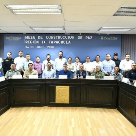 Yamil Melgar consolida una sólida estrategia de seguridad