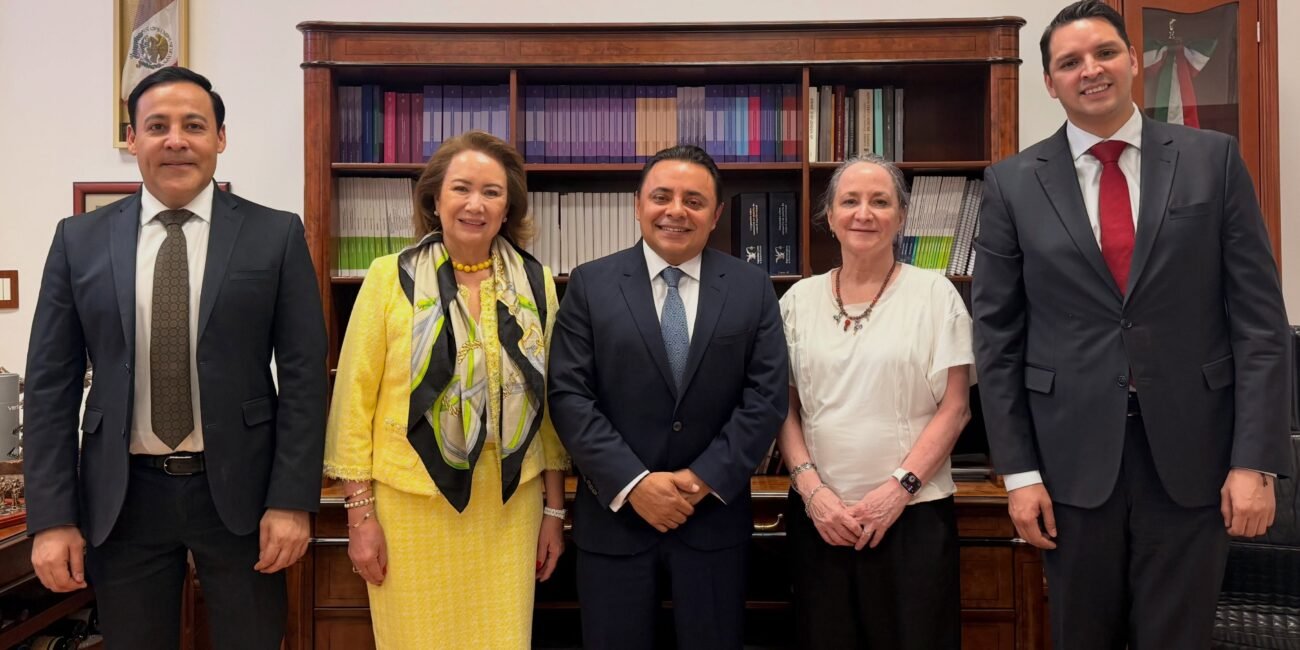 Juan Carlos Moreno Guillén fortalece el diálogo institucional con ministras y ministros de la Suprema Corte