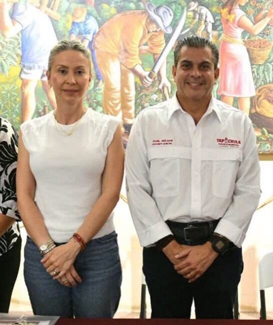Con trabajo coordinado y humanista, en Tapachula protegemos a la niñez: Yamil Melgar