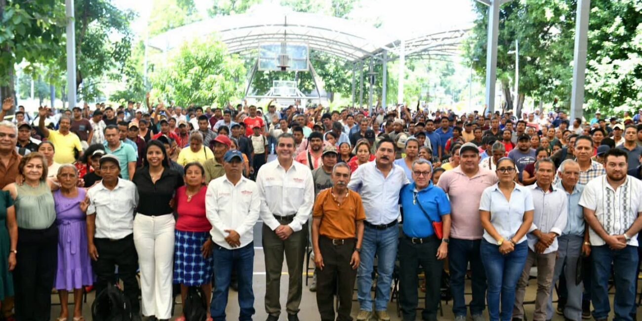 Yamil Melgar fortalece la cafeticultura con apoyos a productores