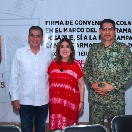 Yamil Melgar fortalece la coordinación por la paz y la seguridad en Tapachula