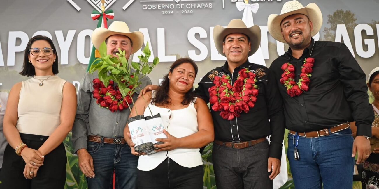 Eduardo Ramírez lleva apoyos al campo, salud e infraestructura educativa a Emiliano Zapata FOTO PRINCIPAL 23