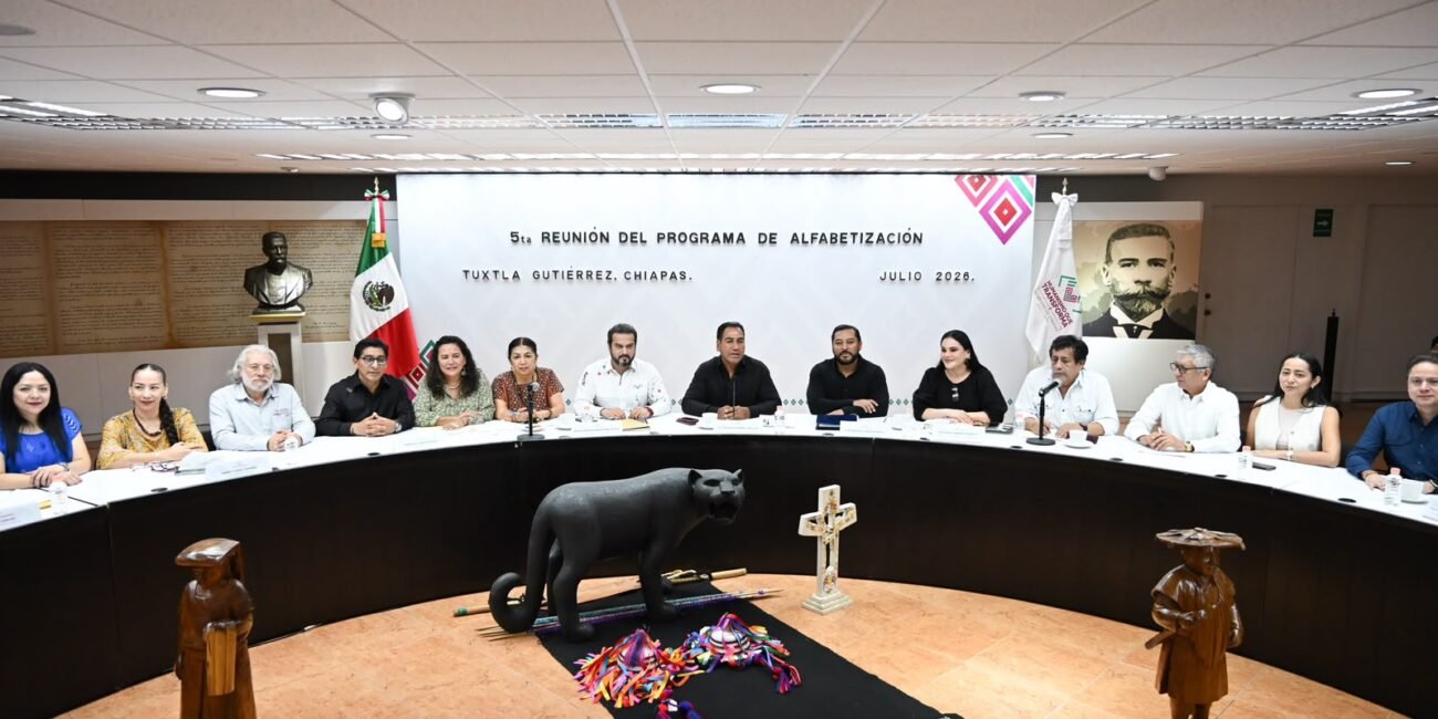 Eduardo Ramírez encabeza quinta reunión del Gabinete de Educación y refrenda meta de alfabetización
