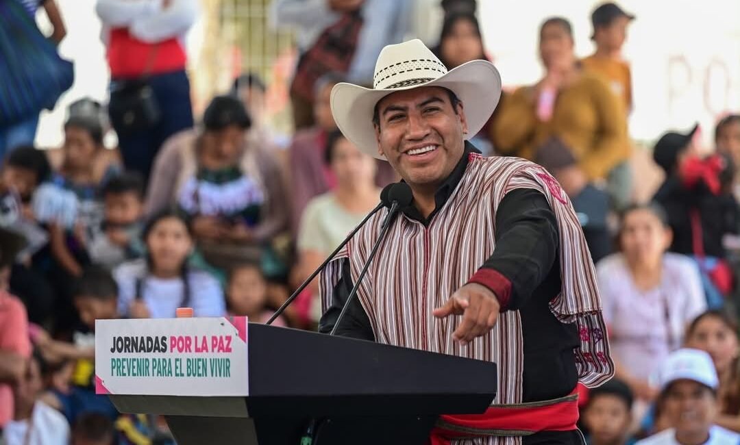Eduardo Ramírez encabeza Jornada por la Paz y da inicio a obras de agua potable en Pantelhó
