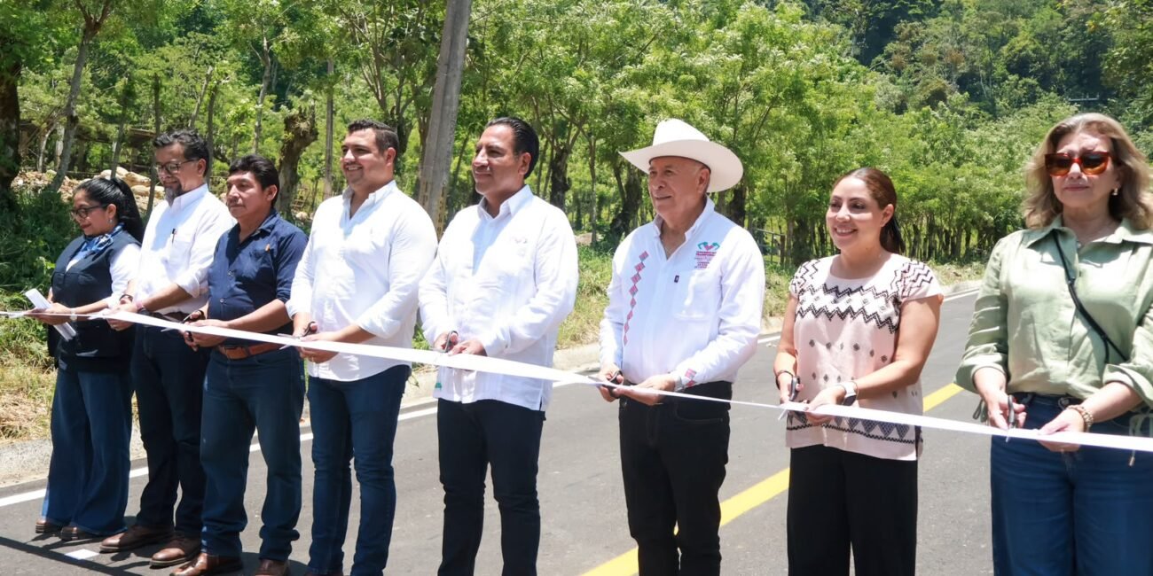 Con inversión en caminos, vialidades y agua potable, Eduardo Ramírez impulsa el bienestar en Solosuchiapa e Ixtapangajoya