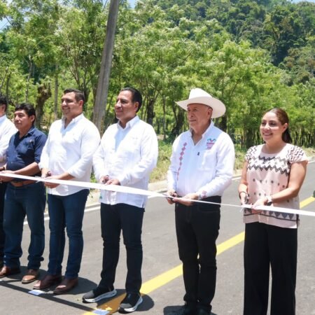 Con inversión en caminos, vialidades y agua potable, Eduardo Ramírez impulsa el bienestar en Solosuchiapa e Ixtapangajoya