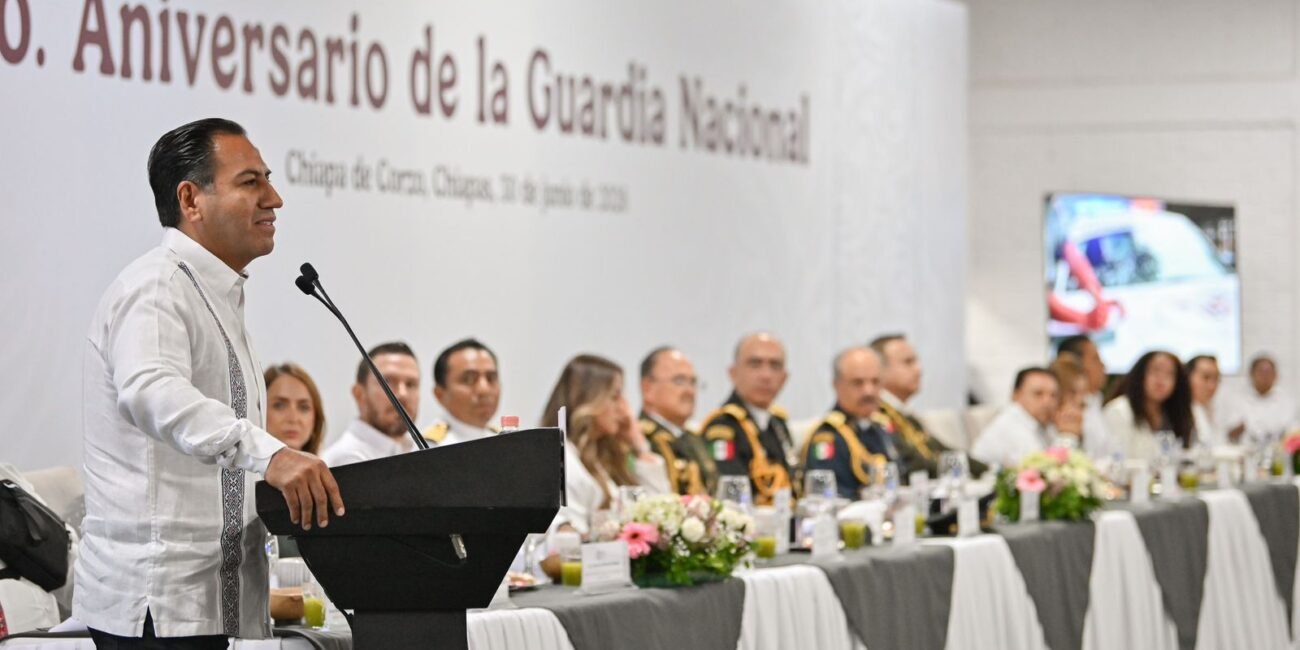 Eduardo Ramírez reconoce labor y compromiso de la Guardia Nacional en su séptimo aniversario FOTO PRINCIPAL 9