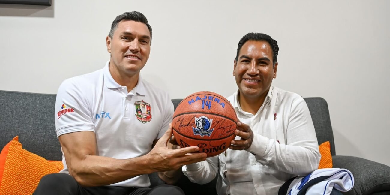 Junto a Eduardo Nájera, Eduardo Ramírez impulsa el deporte y la recuperación de espacios para la niñez y la juventud