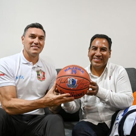 Junto a Eduardo Nájera, Eduardo Ramírez impulsa el deporte y la recuperación de espacios para la niñez y la juventud