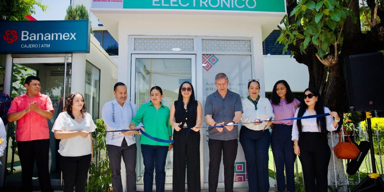 Inauguran Kiosco de Servicios 24/7 en instalaciones del Cobach FOTOS COBACH00001