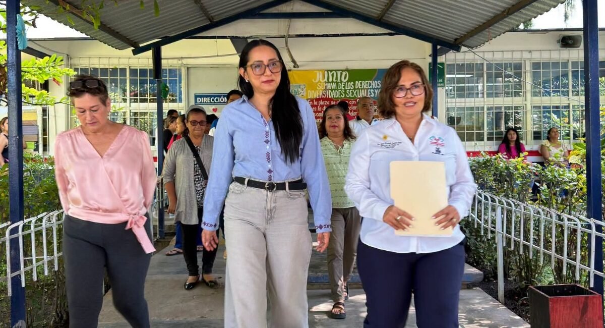 Viridiana Figueroa supervisa Proceso de Ubicación 2026–2027A del Cobach FOTOS COBACH5 1