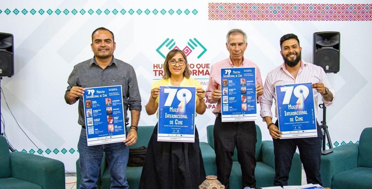 79 Muestra Internacional de Cine llega a Tuxtla Gutiérrez con La Muestra es Nuestra”, la Cineteca Nacional y Coneculta