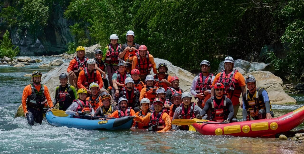 Protección Civil Chiapas se fortalece con capacitación de rescate en inundaciones