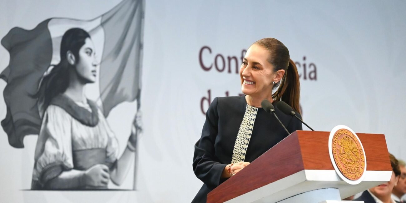 Presidenta Claudia Sheinbaum destaca que Estrategia Nacional de Seguridad permitió que el 21 de julio sea el día con menos homicidios en muchísimos años