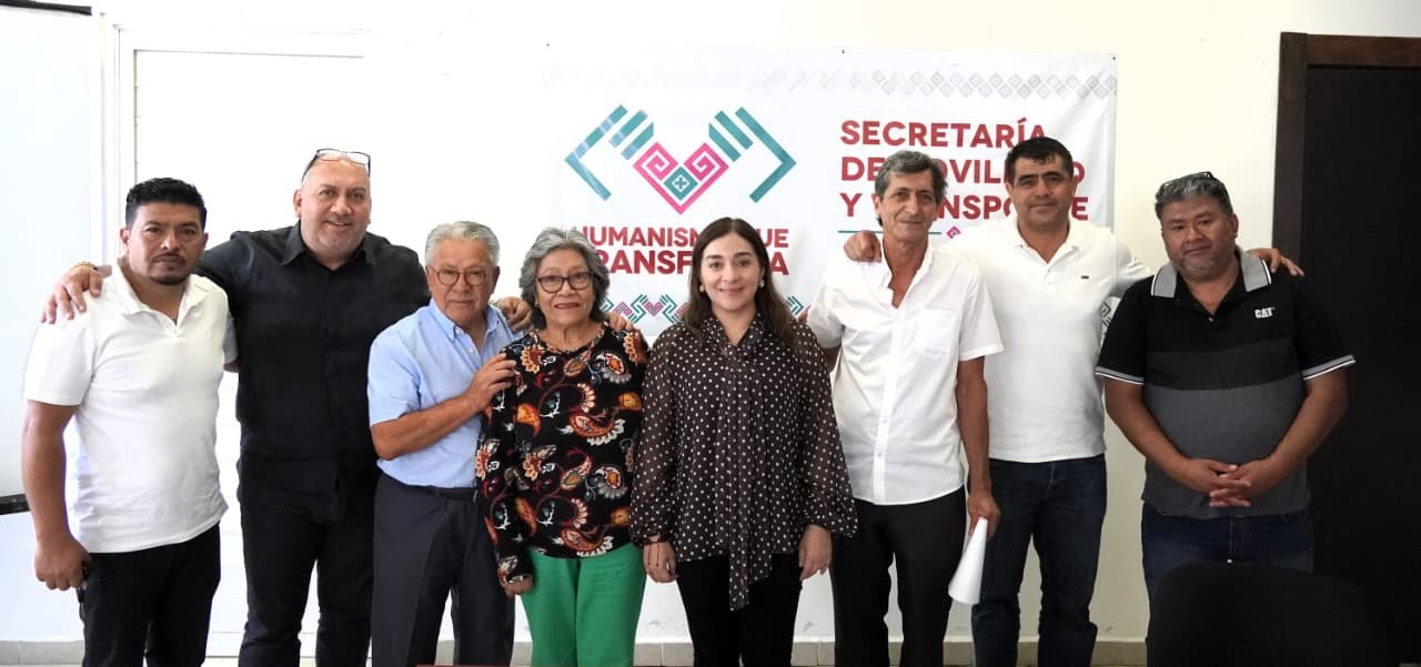 Fortalece SMyT diálogo con transportistas de San Cristóbal para impulsar la modernización FOTOS SMYT3