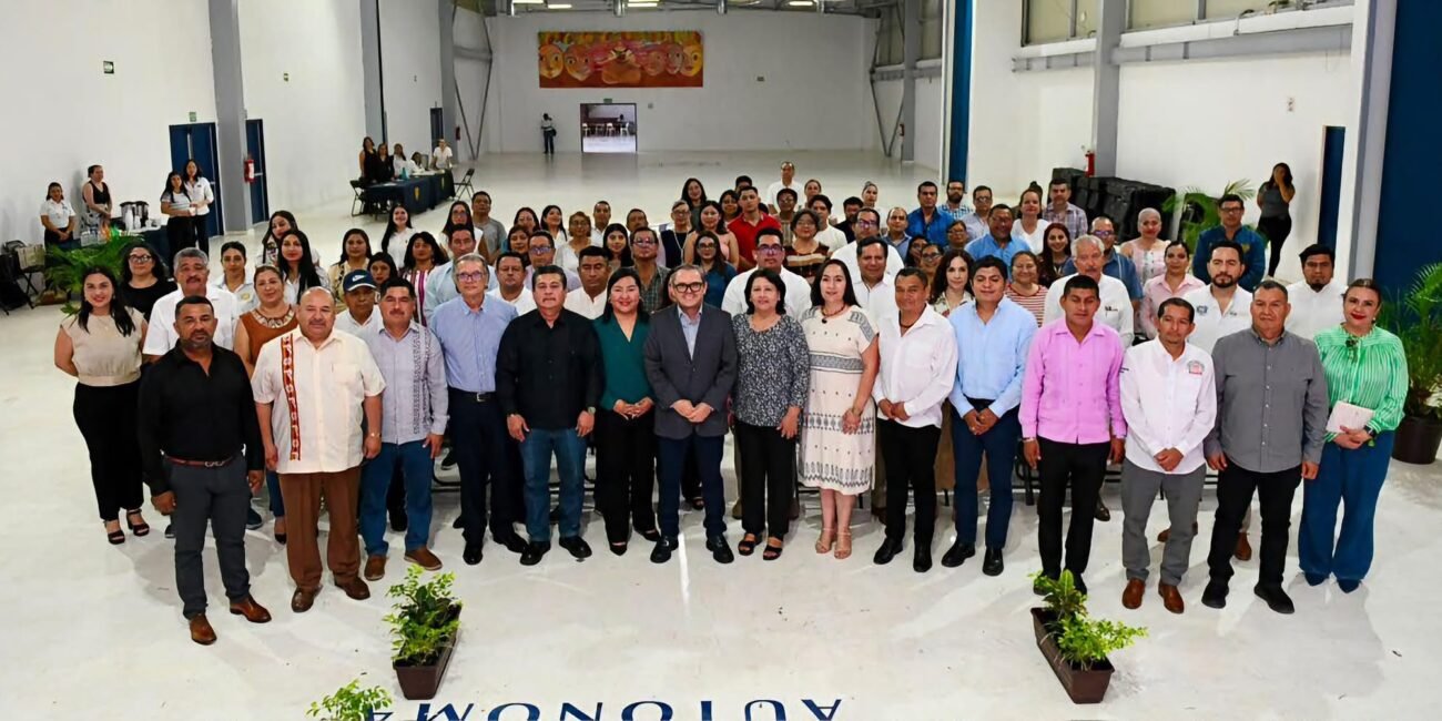 Impulsa UNACH inclusión educativa trabajando en conjunto municipios de Chiapas RECTOR ALCALDES 7