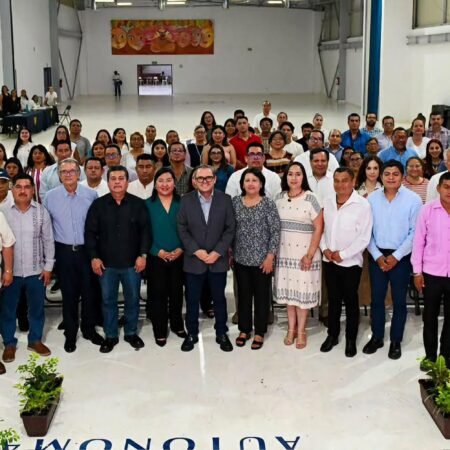 Impulsa UNACH inclusión educativa trabajando en conjunto municipios de Chiapas RECTOR ALCALDES 7