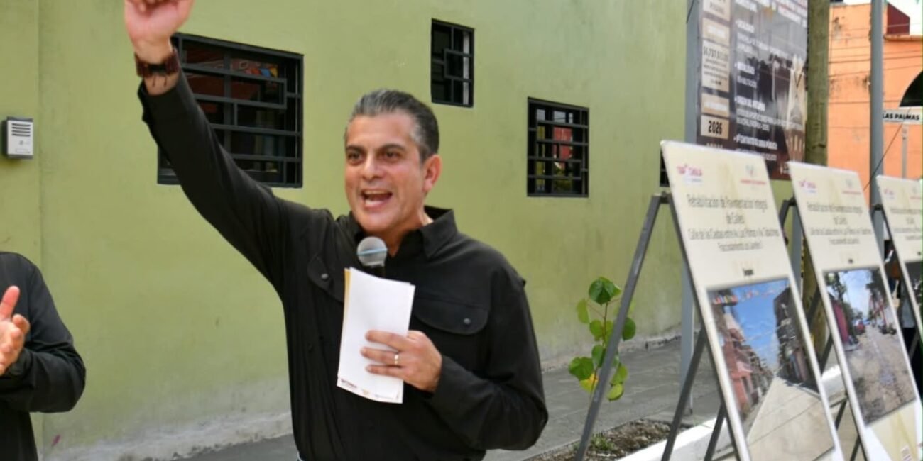Yamil Melgar entrega obra integral que transforma Laureles II