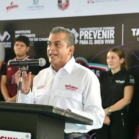 YAMIL MELGAR AGRADECE A EDUARDO RAMÍREZ EL IMPULSO AL DEPORTE EN TAPACHULA