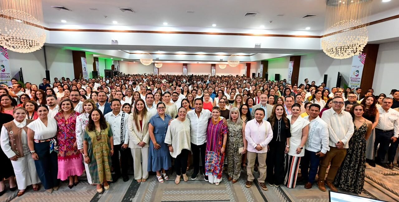 Chiapas, sede de la Jornada Nacional de Capacitación de Procuradurías Municipales de Protección de Niñas, Niños y Adolescentes 2026