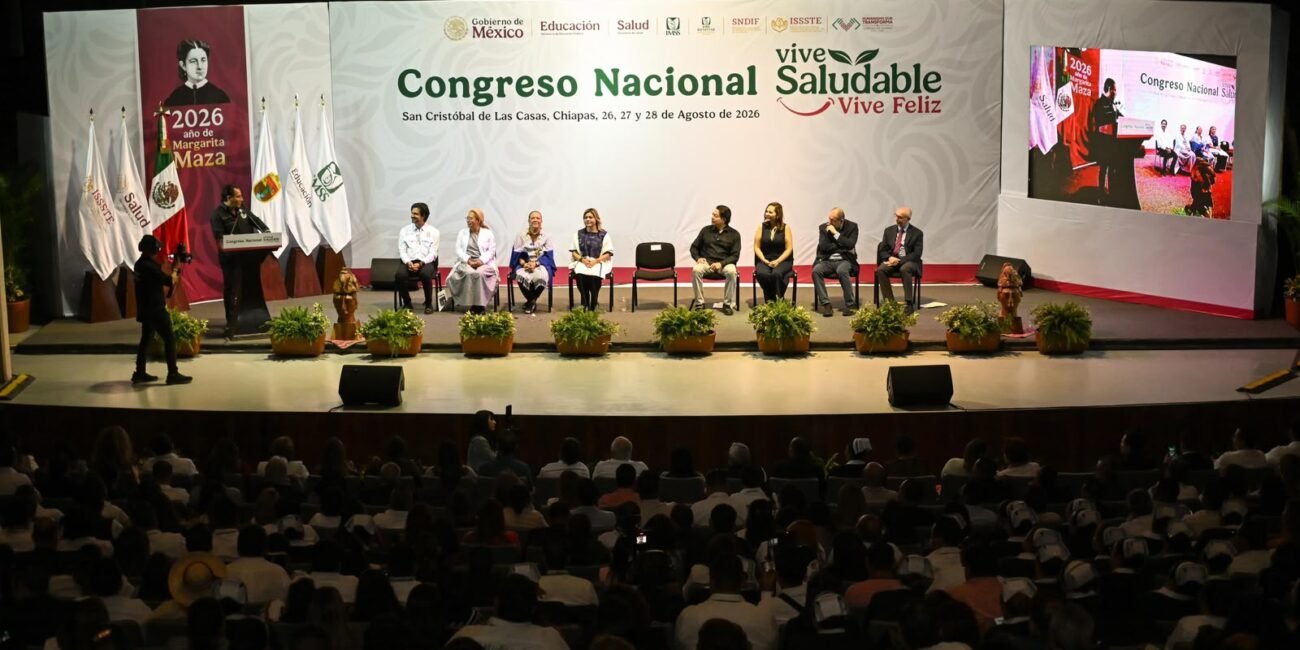 En Chiapas, el Gobierno de México y entidades federativas consolidan “Vive saludable, vive feliz” previo al ciclo escolar 2026-2027; ya benefició a 10.8 millones de estudiantes de primaria