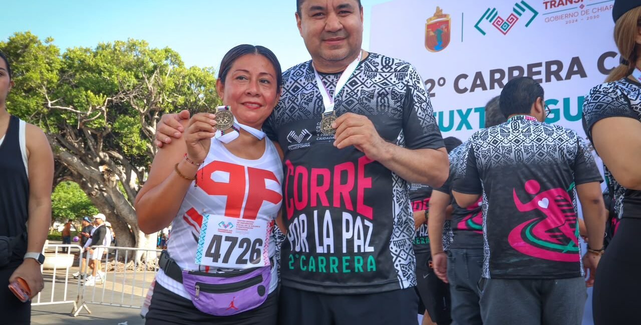 Impulsa SSP la prevención del delito con la 2.ª Carrera “Corre por la Paz, Prevención es Humanismo”