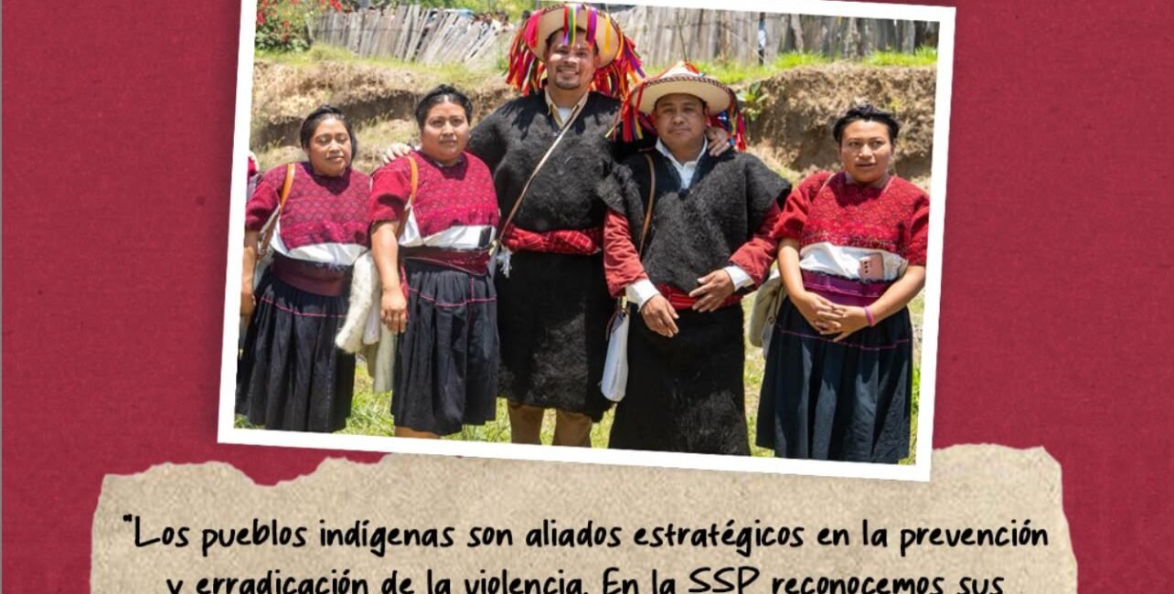 Secretario de Seguridad del Pueblo reconoce a los pueblos indígenas como aliados estratégicos en la construcción de un Chiapas más humanista