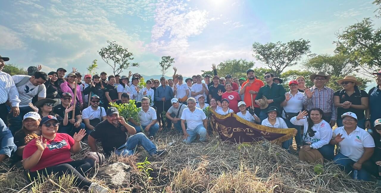Cecytech se suma a la Jornada Nacional de Reforestación 2026