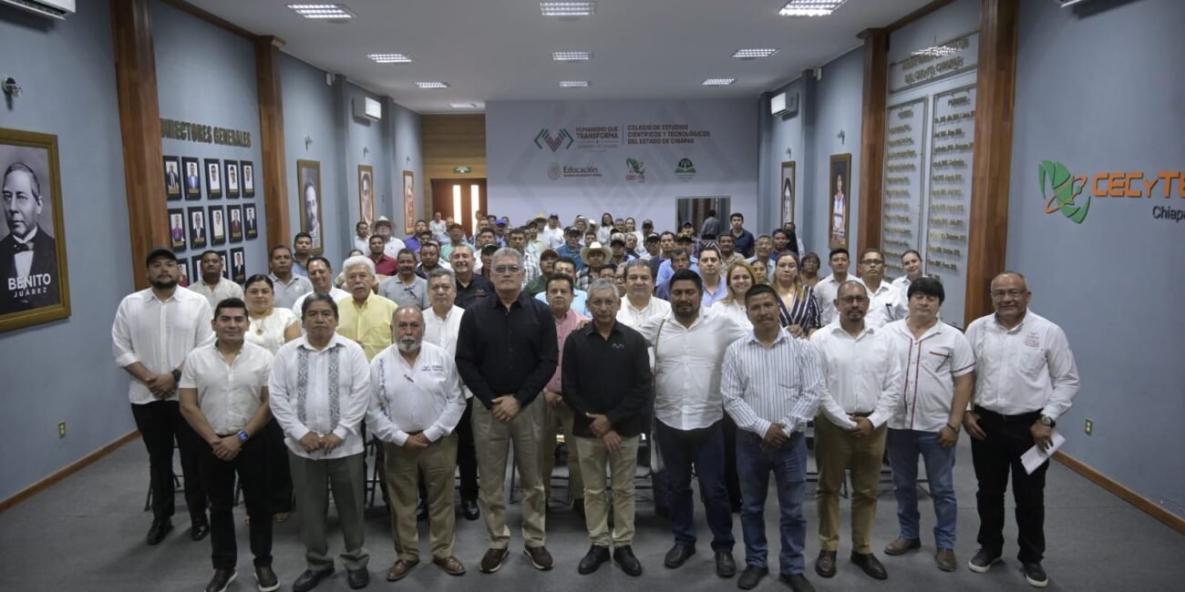 Cecytech amplía cobertura educativa con 25 nuevos Telebachilleratos Comunitarios
