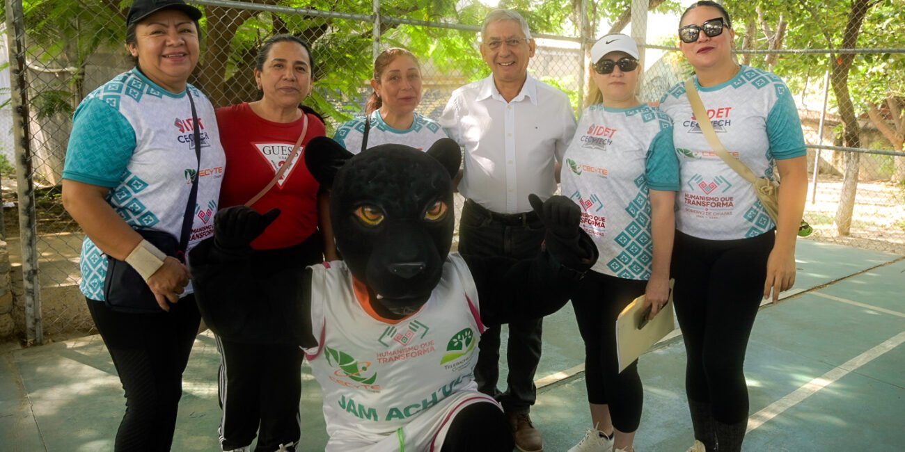Cecytech fortalece unidad laboral con Encuentro Cultural y Deportivo 2026