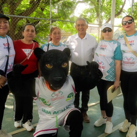 Cecytech fortalece unidad laboral con Encuentro Cultural y Deportivo 2026