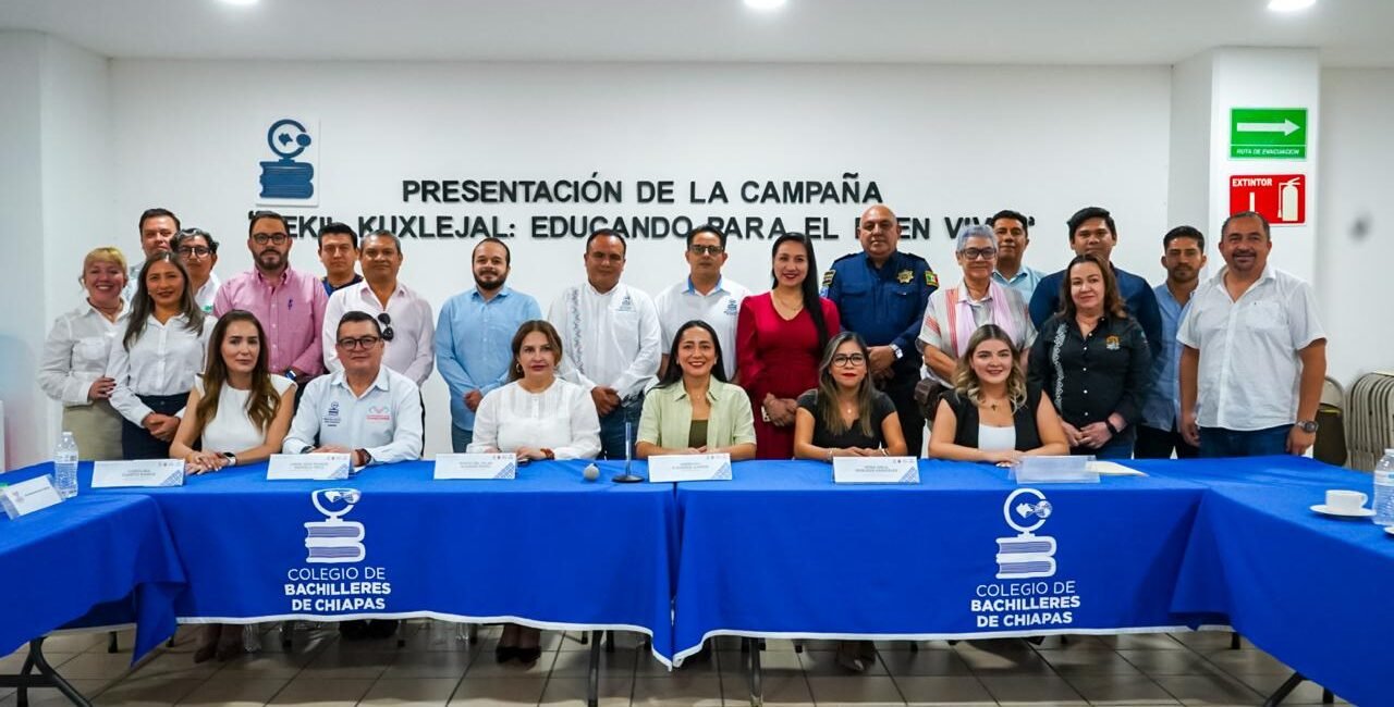 Cobach trabaja en la integración de la estrategia “Lekil Kuxlejal: Educando para el Buen Vivir”