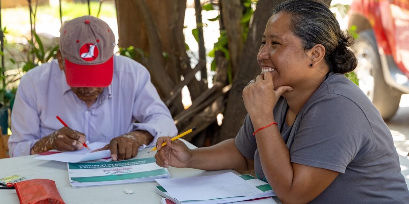 Con Chiapas Puede, María conquista un sueño pendiente